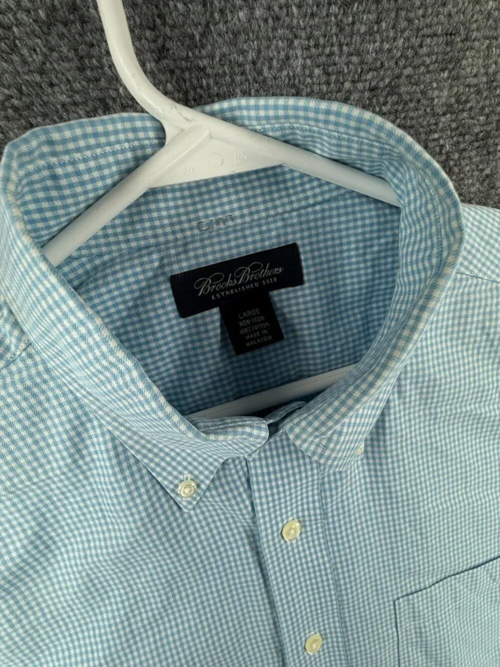 Brooks Brothers good but